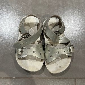 Toddler salt water sandals